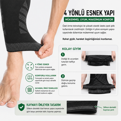 V2 Kompresyon Dizliği