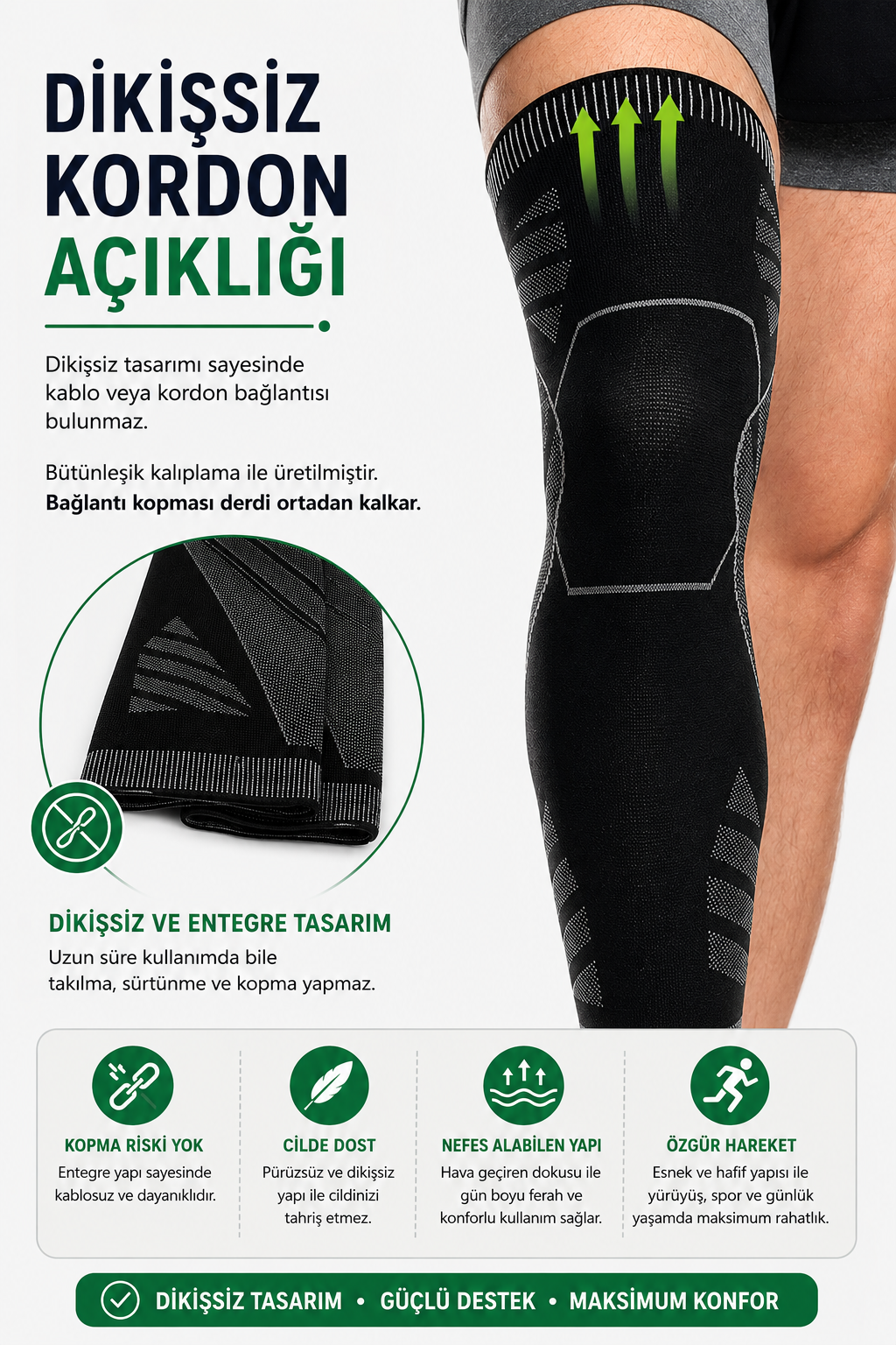 V2 Kompresyon Dizliği